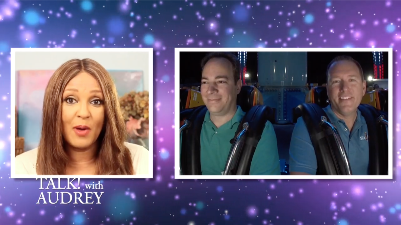 TALK! with AUDREY July 12-14, 2019