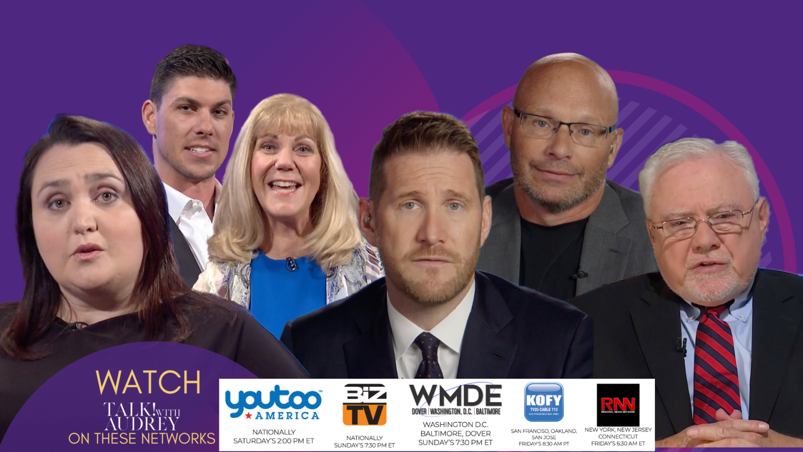 August 23-25 2019 Coming Up On TALK! with AUDREY TV