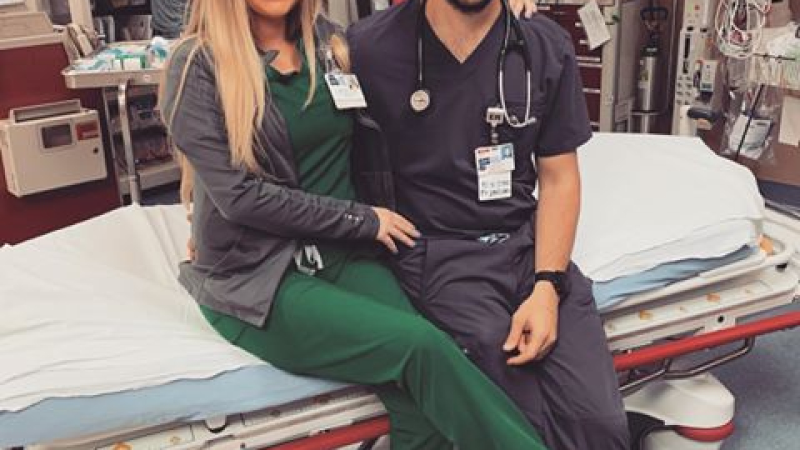 Dr. Adam and Lauren Barnathan