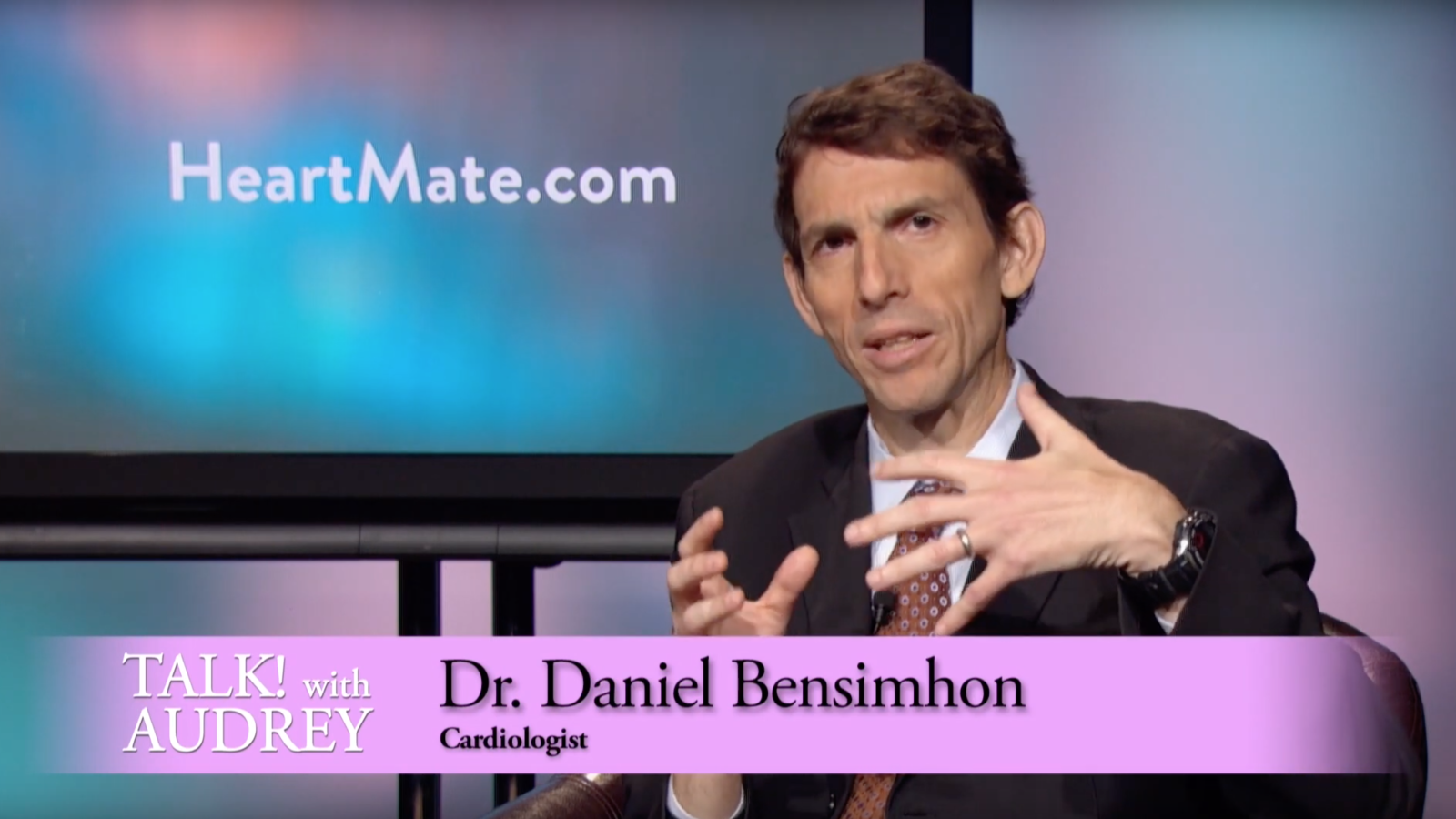 Dr. Daniel Bensimhon - Heart Failure, Treatment Options – TALK! with AUDREY