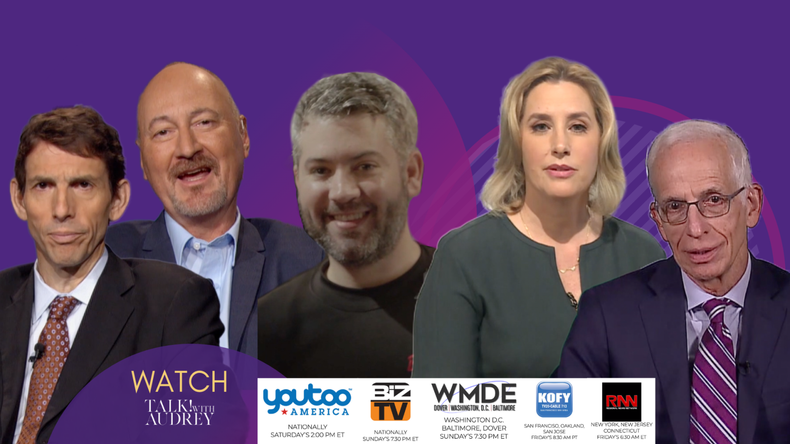 TALK! with AUDREY September 6-8, 2019