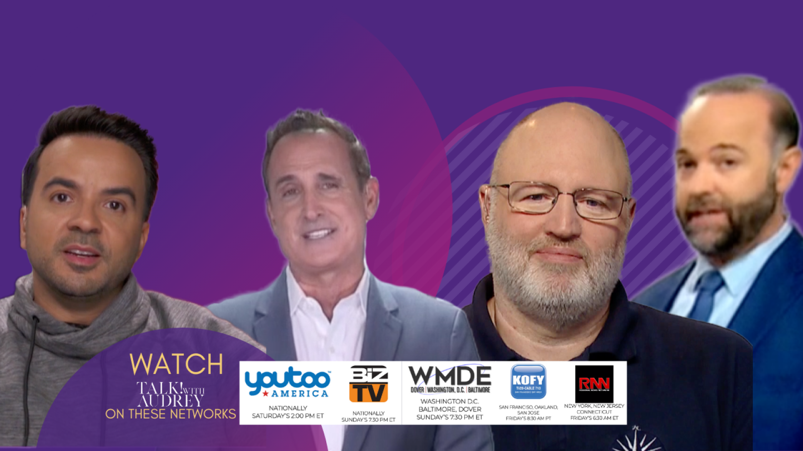 December 13-15 2019 TALK! with AUDREY TV