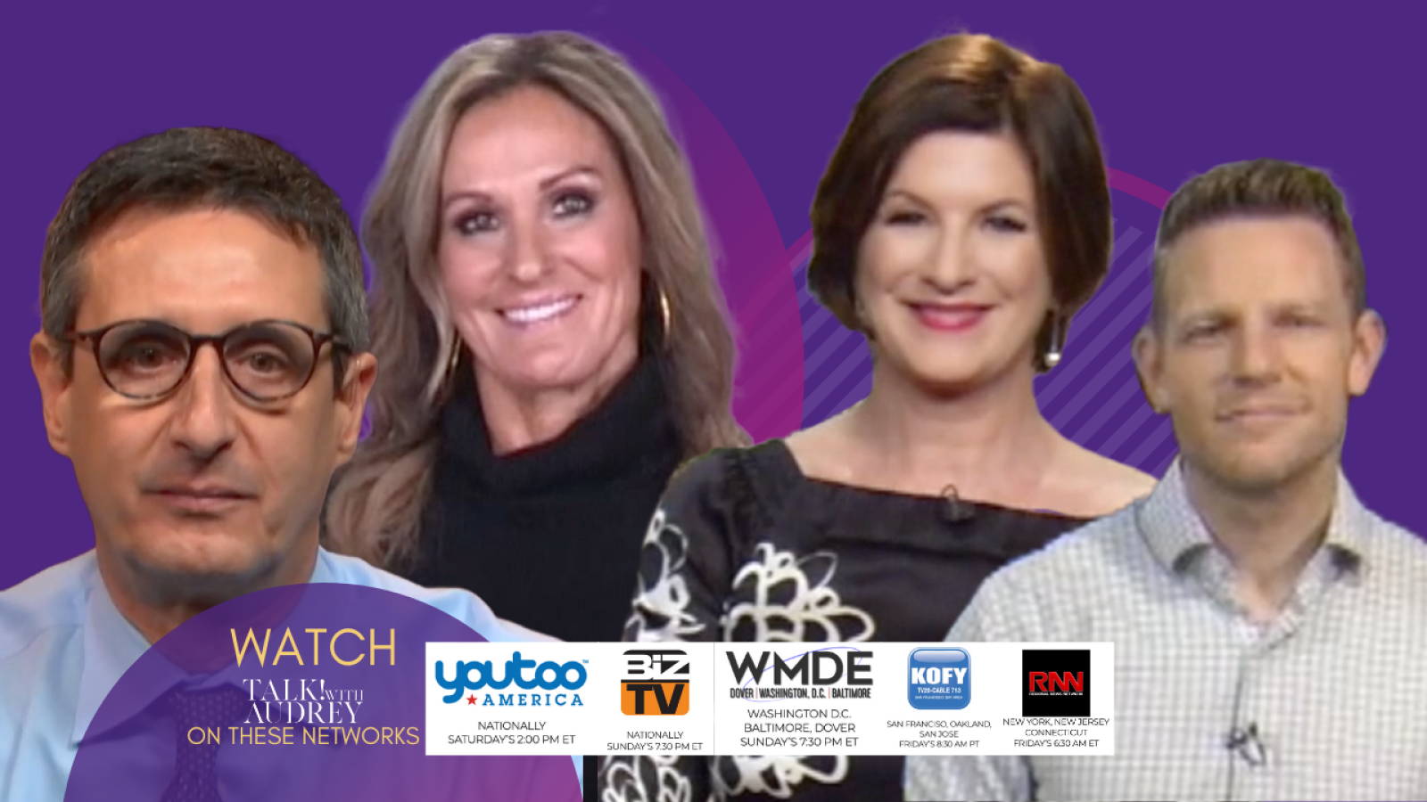 December 20-22 2019 – TALK! with AUDREY TV