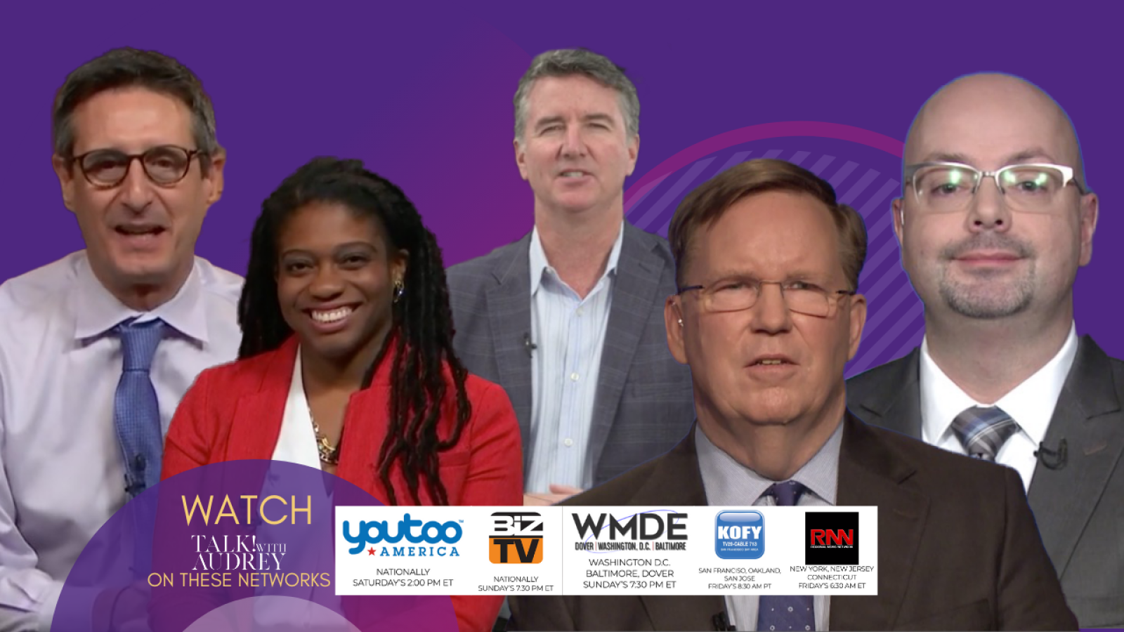 December 27-29 2019 – TALK! with AUDREY TV