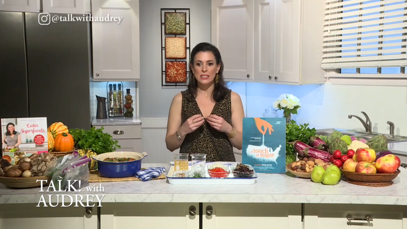 Leticia Moreinos Schwartz-A Touch of Sugar