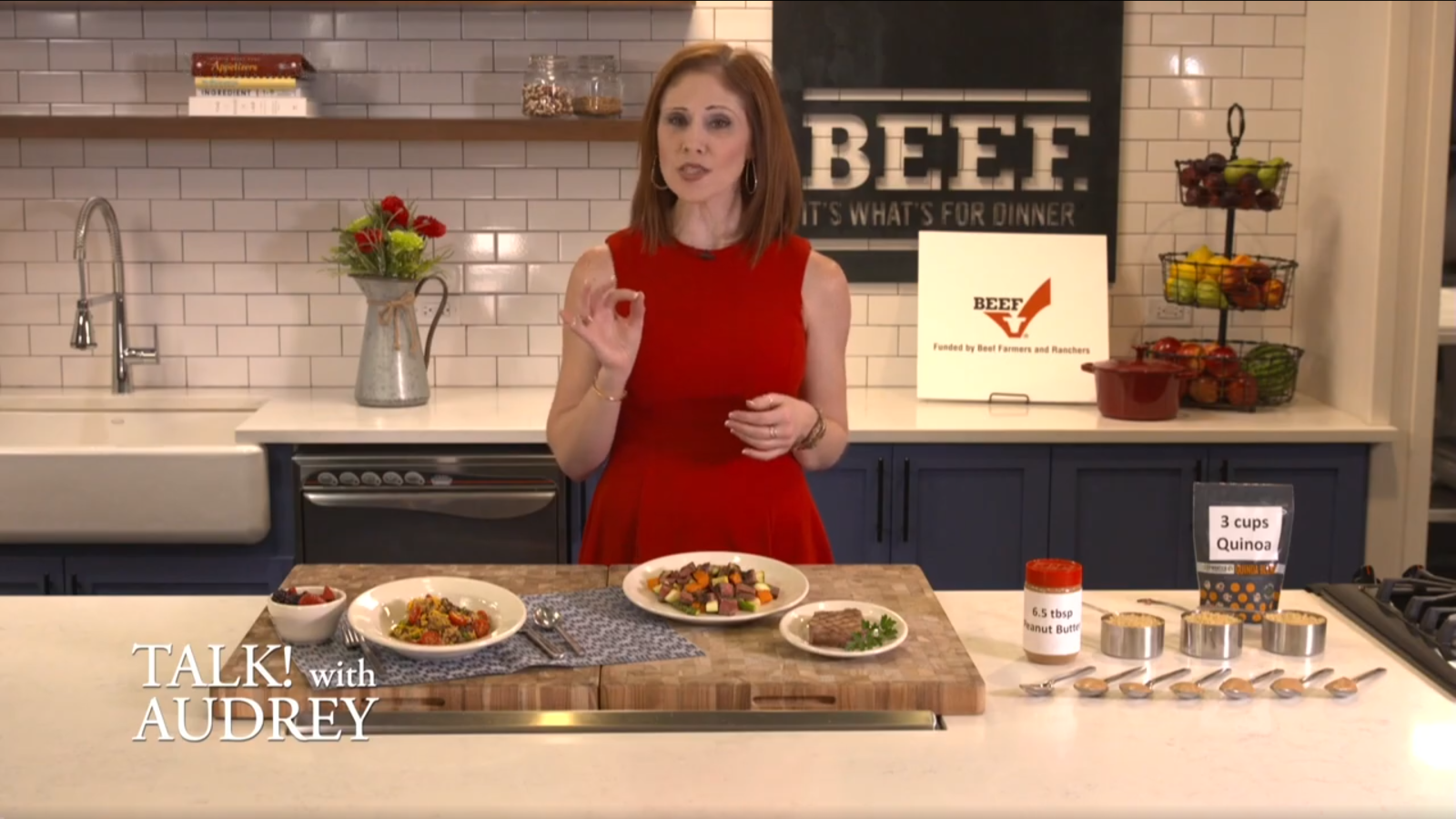 TALK with AUDREY Amy Goodman