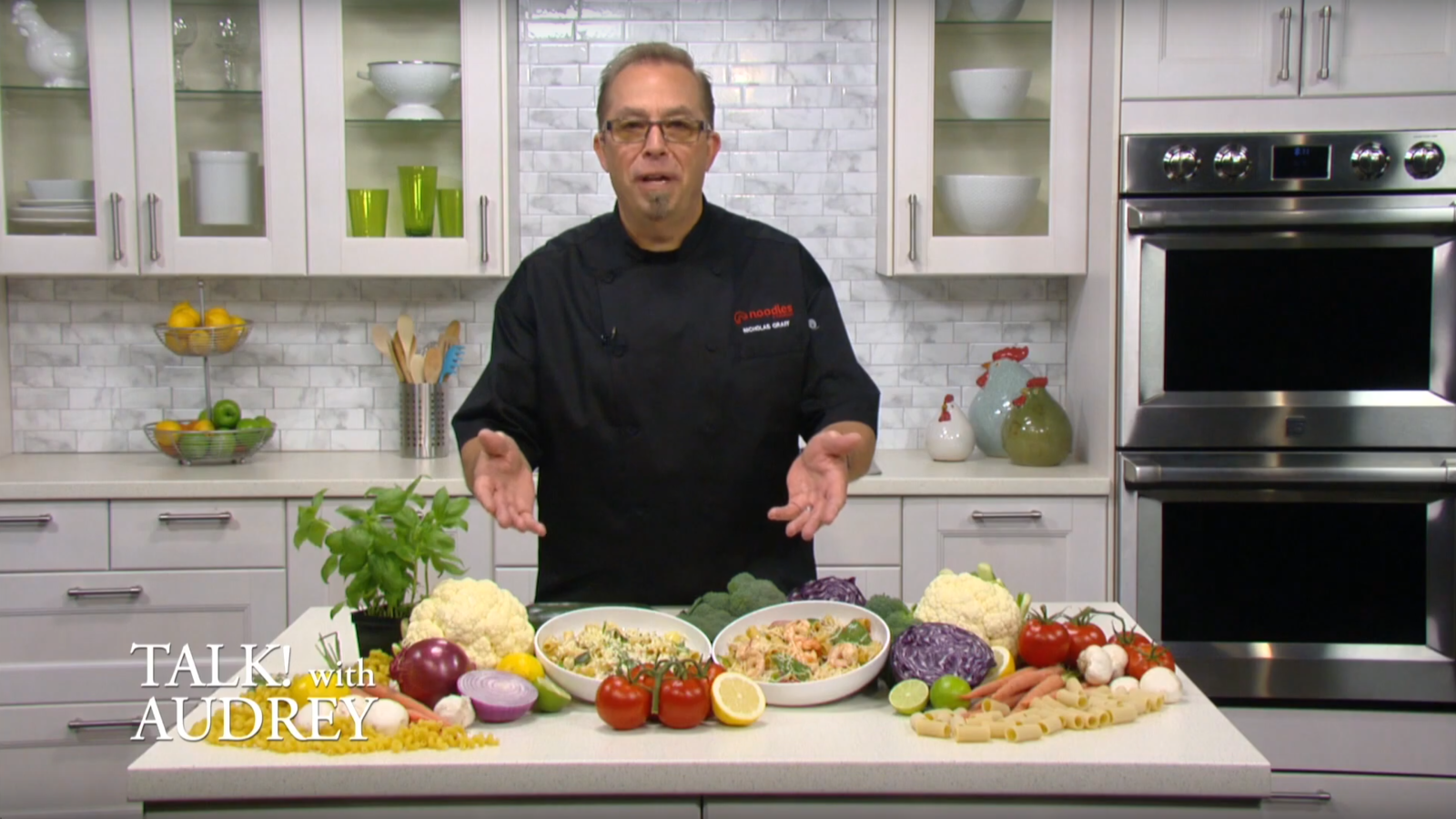 TALK! with AUDREY – Noodles & Company Chef Nick Graff