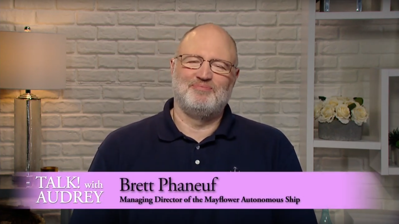 Brett Phaneuf- IBM Mayflower Autonomous Ship