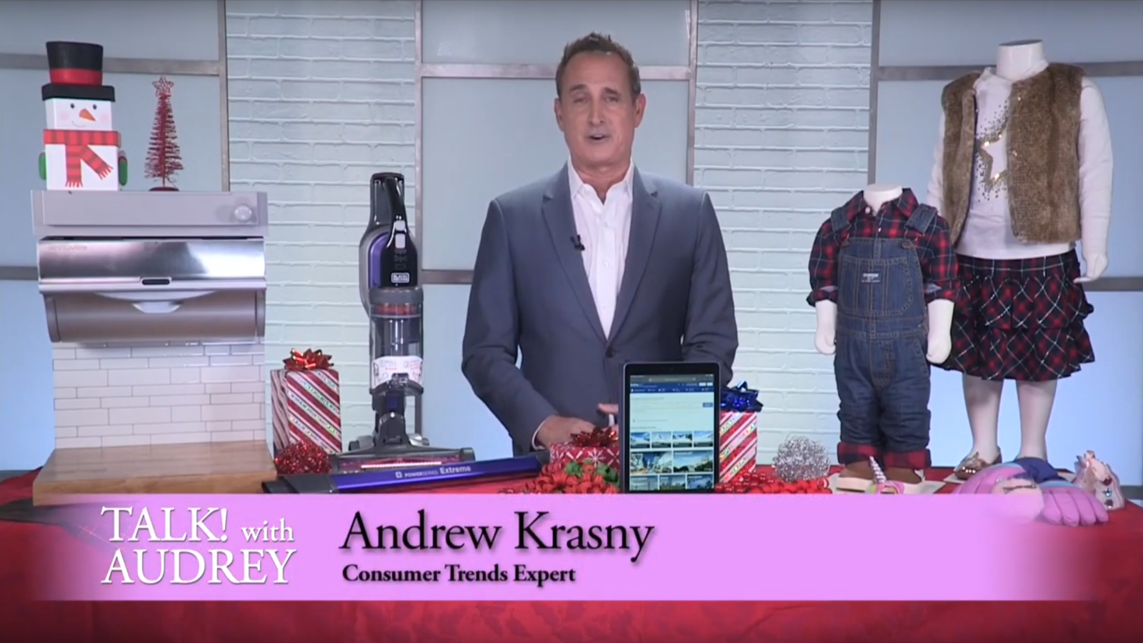 Ed Krasney Holiday Gift Ideas