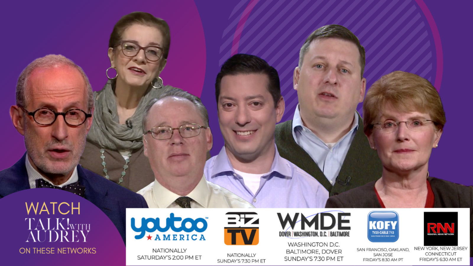 January 24-26, 2020 – TALK! with AUDREY TV