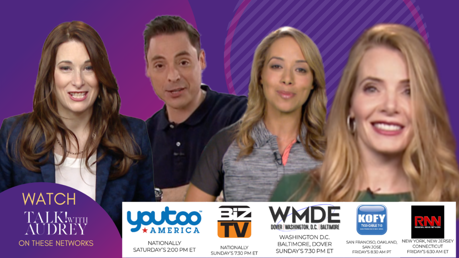 January10-12 – TALK! with AUDREY TV