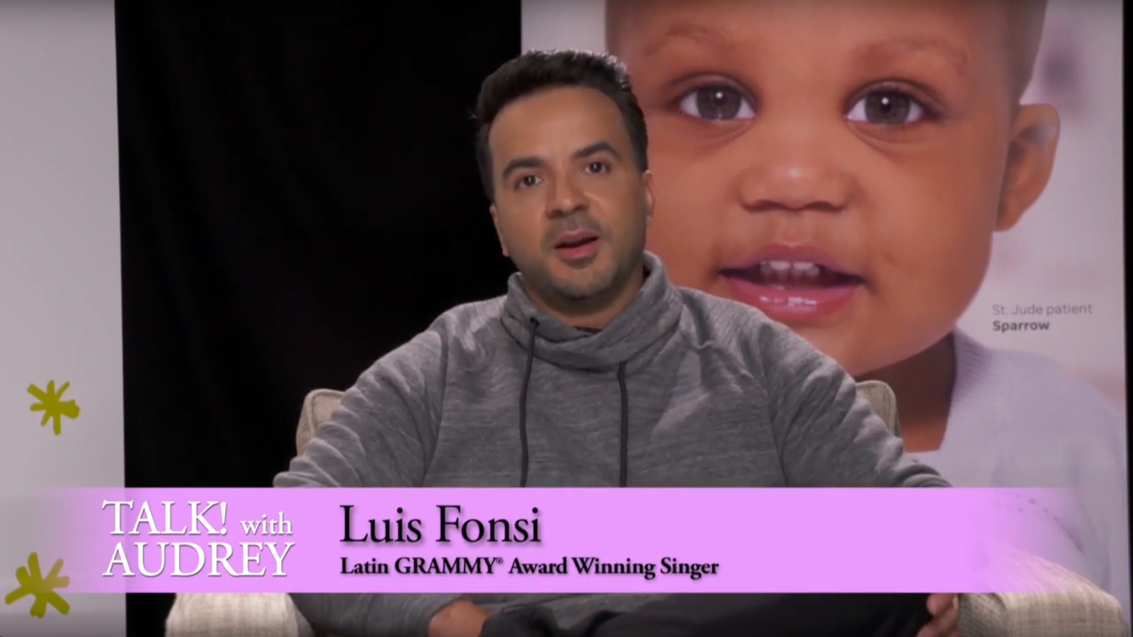 St Jude Children's Hospital Thanks and Giving with Luis Fonsi – TALK! with AUDREY TV