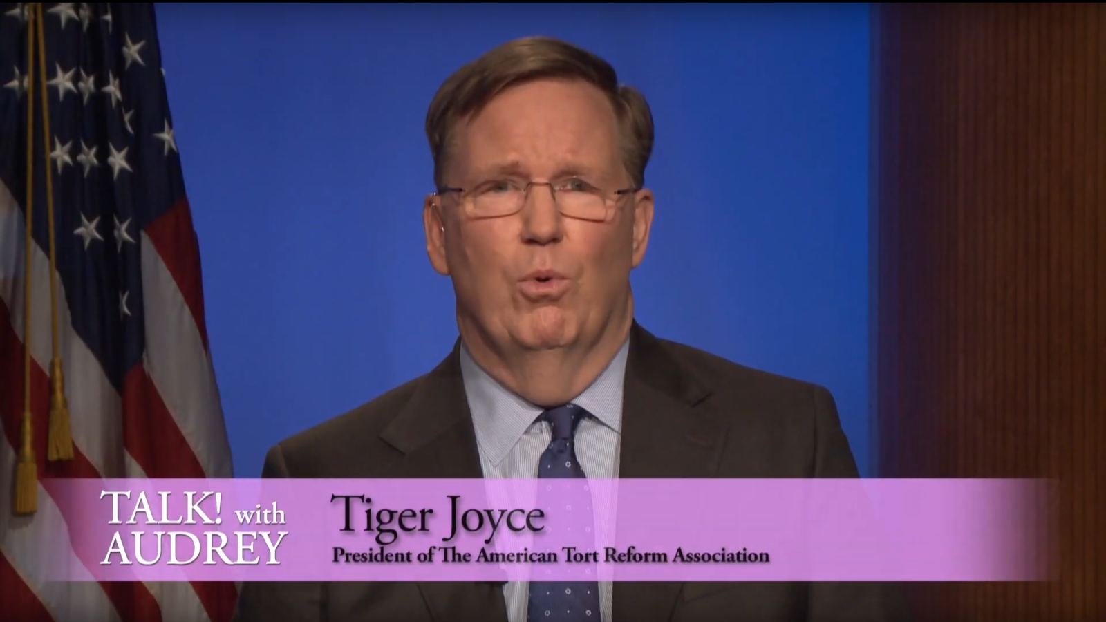 Tiger Joyce- 2020 Judicial Hellholes Report – TALK! with AUDREY TV