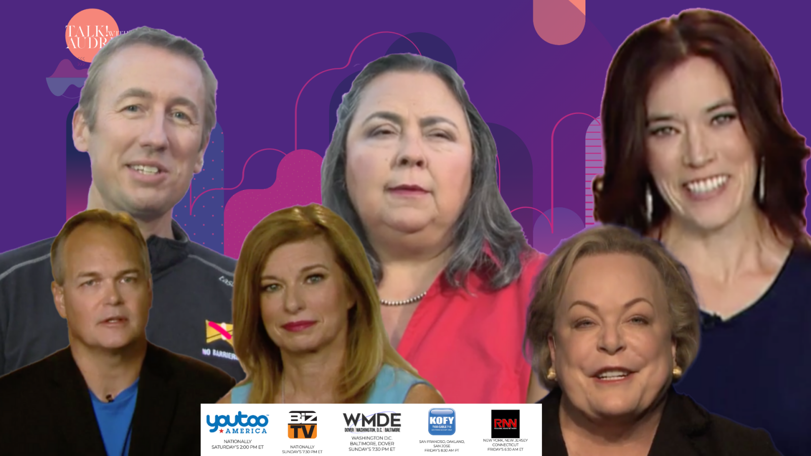 March 13-15 TALKwithAUDREY