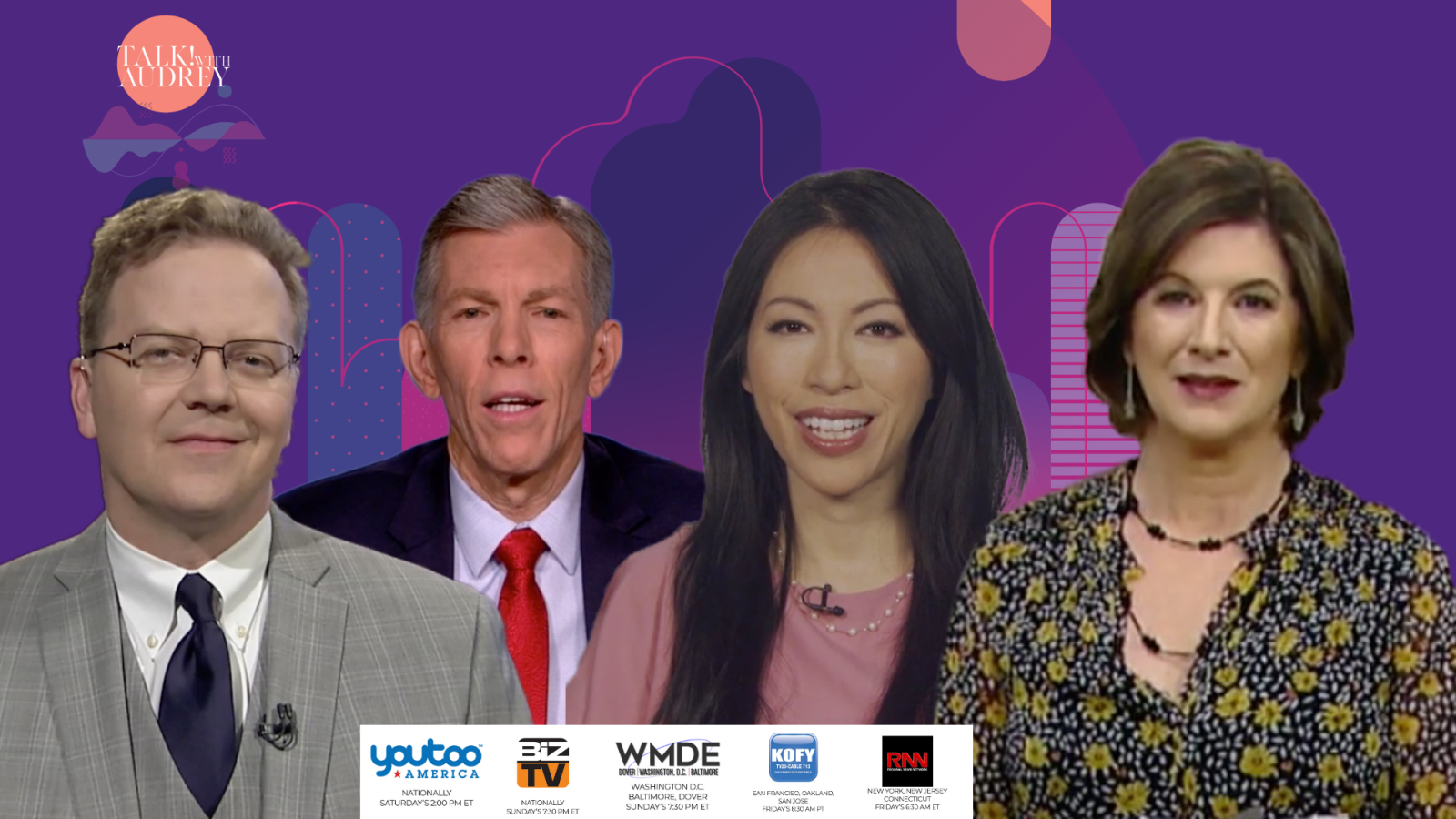 March 6-8, 2020 – TALK! with AUDREY