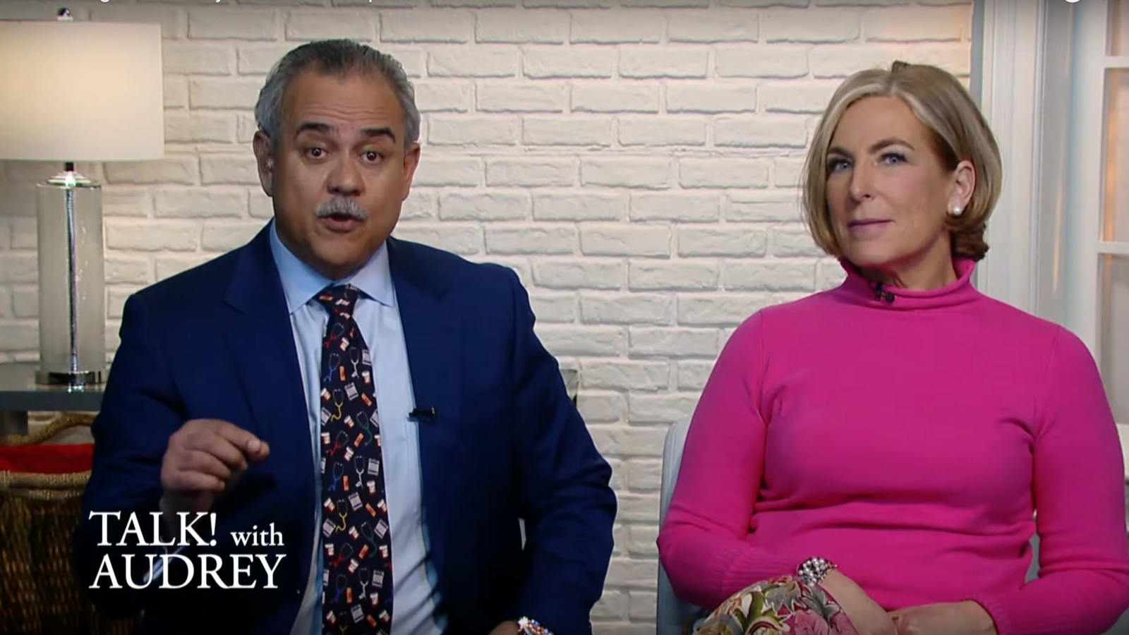 Beth Battaglino Healthy Women Osteoporosis- TALK! with AUDREY TV