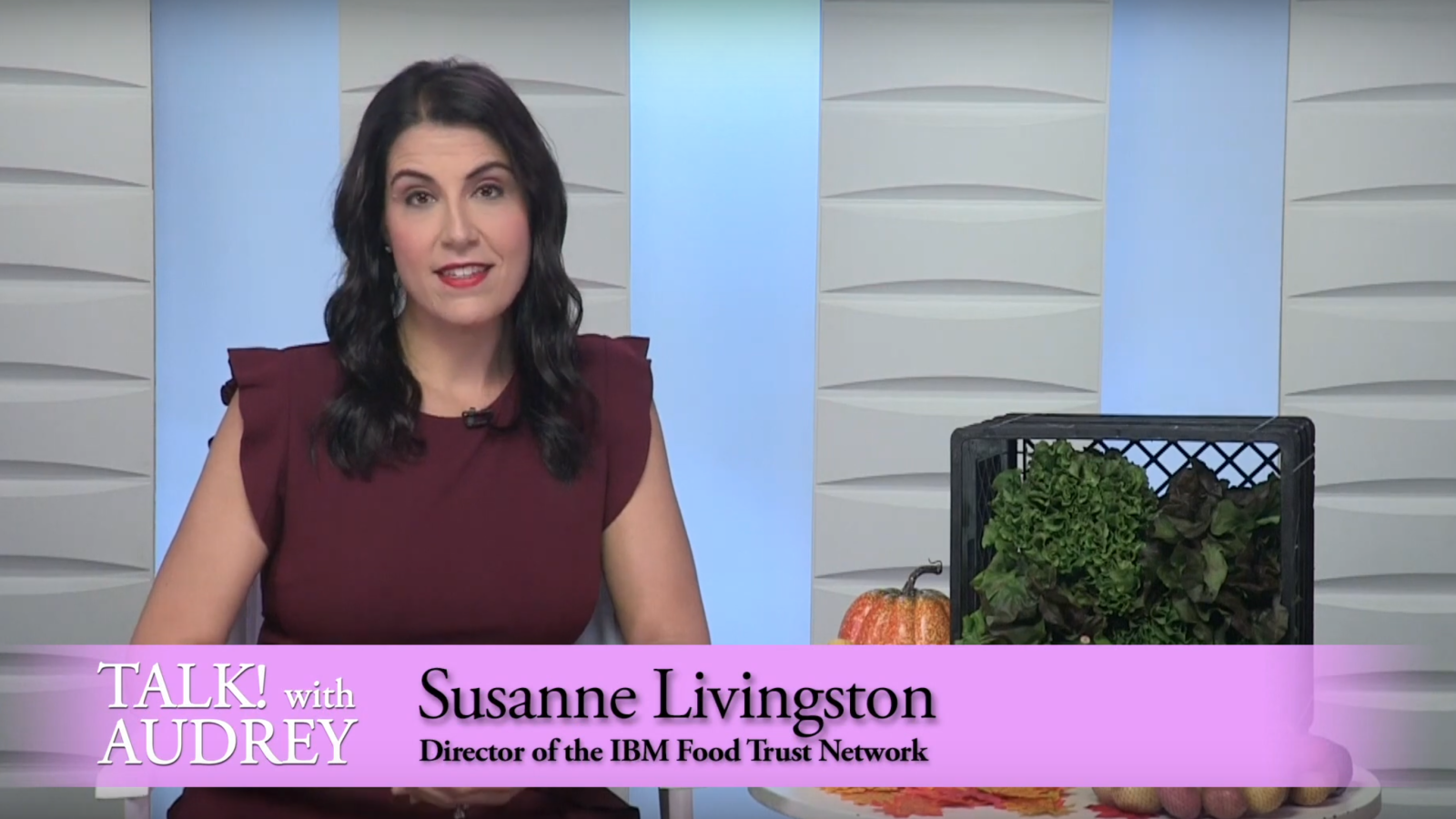 IBM Blockchain – Susanne Livingston TALK! with AUDREY