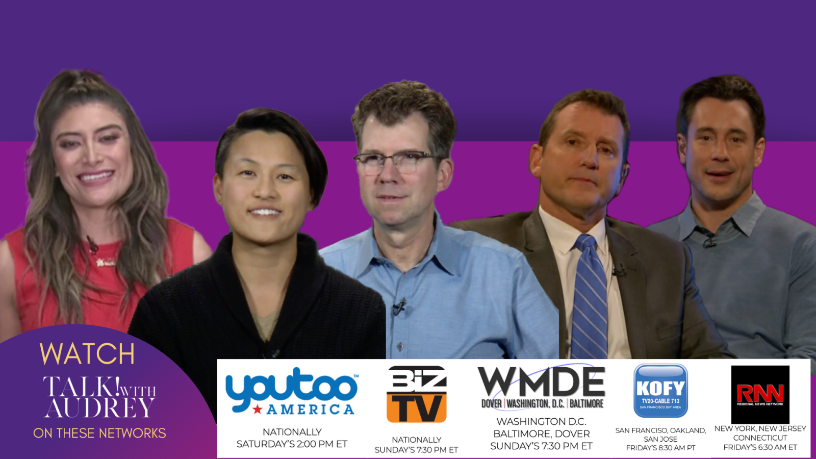 Coming Up This Week June 12-14 - TALK! with AUDREY TV