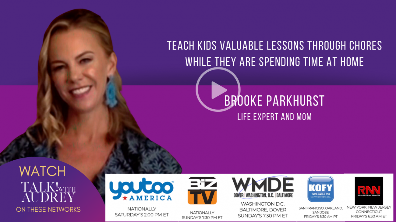 Brooke Parkhurst – TALK! with AUDREY TV