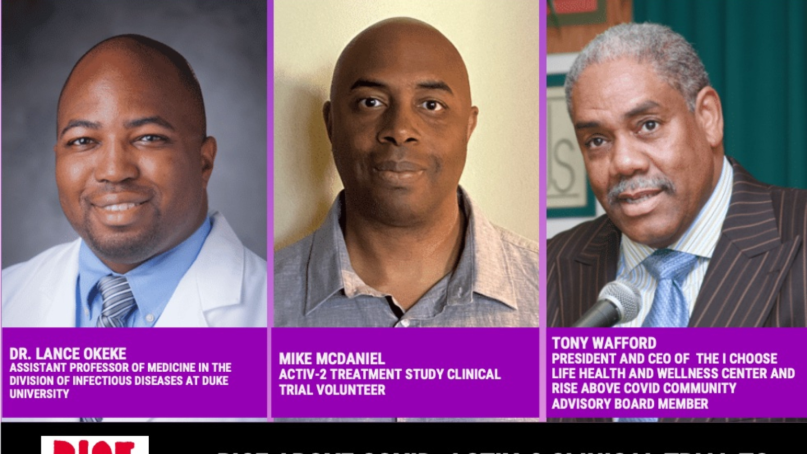 Rise Above COVID - TALK! with AUDREY