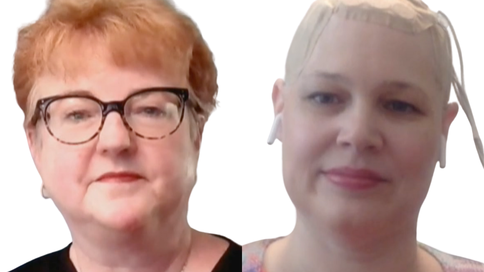 Dr. Karen Fink and Jeanneane Maxon -TALK! with AUDREY RADIO